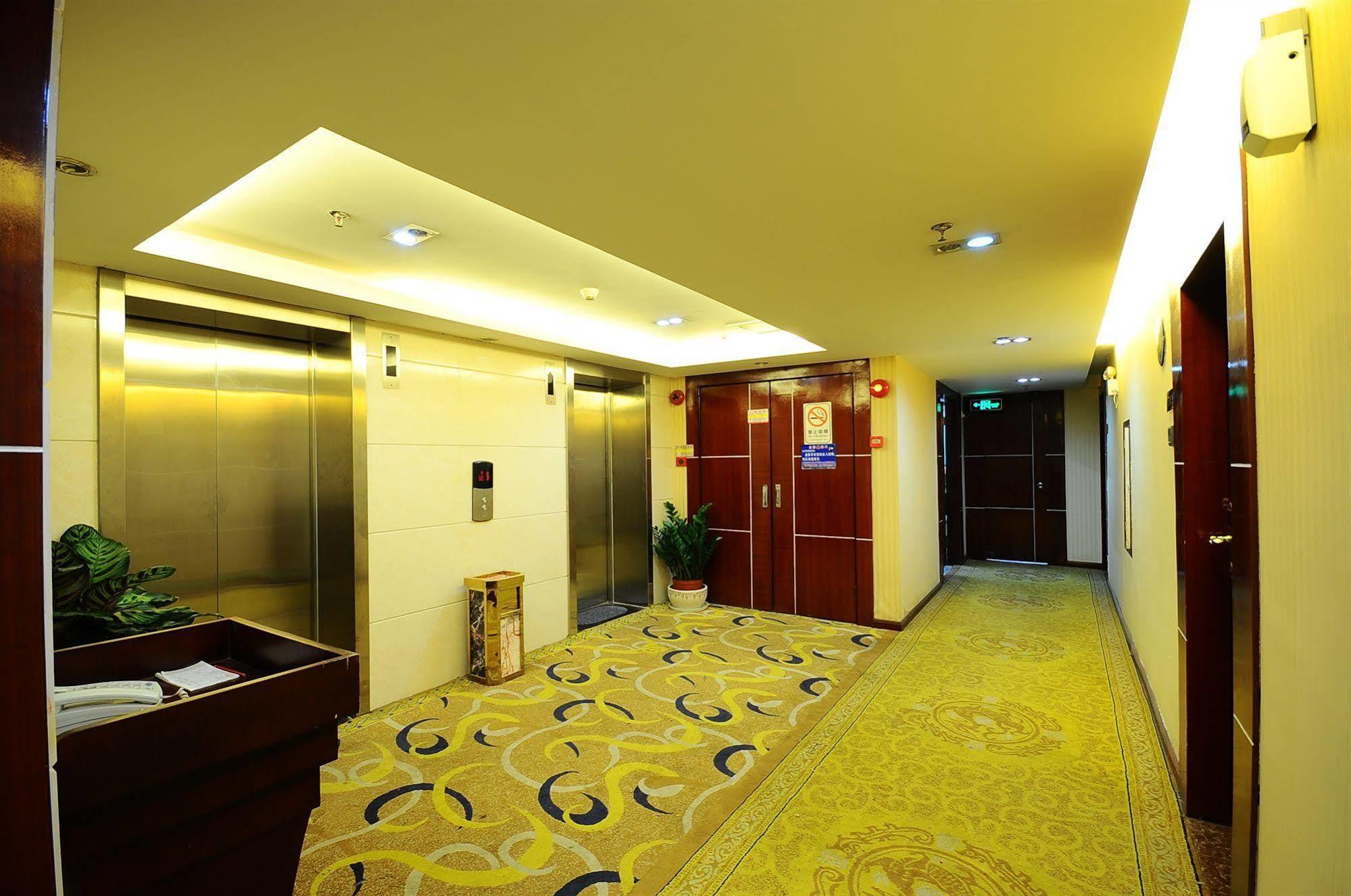גואנגג'ואו Fuhao Hotel מראה חיצוני תמונה